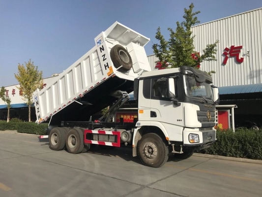 Sinotruk Howo 6x4 हैवी ड्यूटी डंप ट्रक 10w 371hp 20cbm
