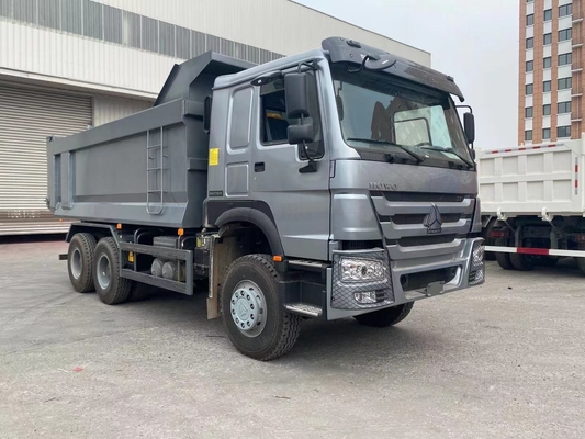 Sinotruk Howo 6x4 हैवी ड्यूटी डंप ट्रक 10w 371hp 20cbm