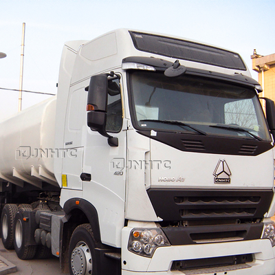 Sinotruk HOWO A7 371hp तेल ईंधन टैंक ट्रक यूरो 2 यूरो 3 25000L 6x4