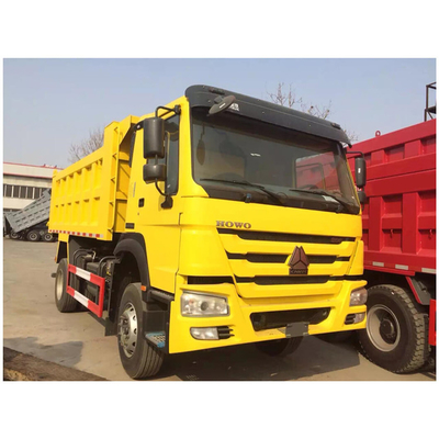 HOWO 4X2 हैवी ड्यूटी डंप ट्रक ZZ3167M3811 मॉडल 290HP
