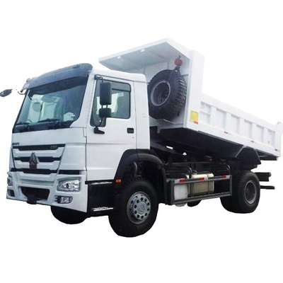 HOWO 4X2 हैवी ड्यूटी डंप ट्रक ZZ3167M3811 मॉडल 290HP