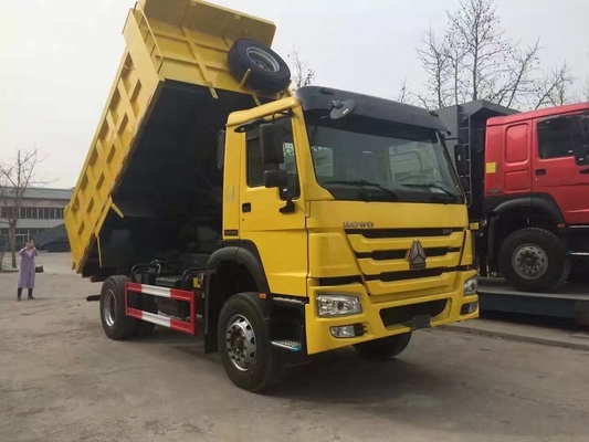 HOWO 4X2 हैवी ड्यूटी डंप ट्रक ZZ3167M3811 मॉडल 290HP