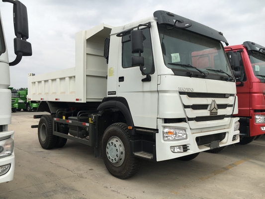 HOWO 4X2 हैवी ड्यूटी डंप ट्रक ZZ3167M3811 मॉडल 290HP