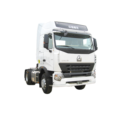 HOWO 4x2 ड्राइव प्राइम मूवर ट्रक 6 व्हीलर 290HP 336HP टोइंग हेड