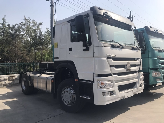 HOWO 4x2 ड्राइव प्राइम मूवर ट्रक 6 व्हीलर 290HP 336HP टोइंग हेड