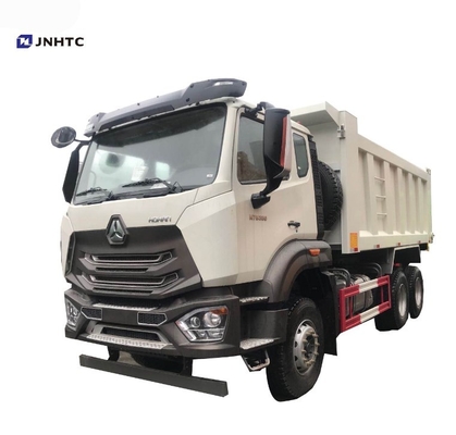 Sinotruk HOHAN J7B N7B 6x4 हैवी ड्यूटी डंप ट्रक 10 व्हीलर डंप ट्रक 371HP