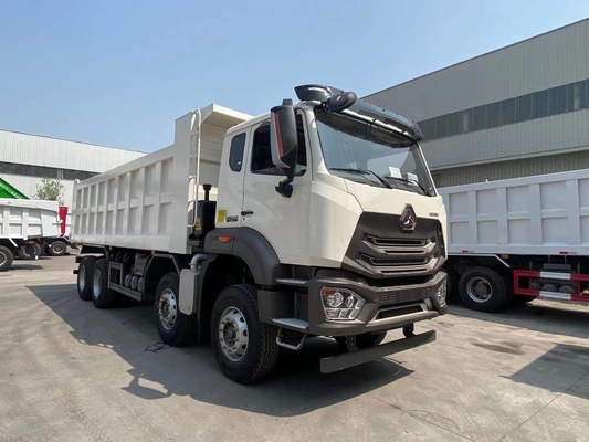 Sinotruk HOHAN J7B N7B 6x4 हैवी ड्यूटी डंप ट्रक 10 व्हीलर डंप ट्रक 371HP