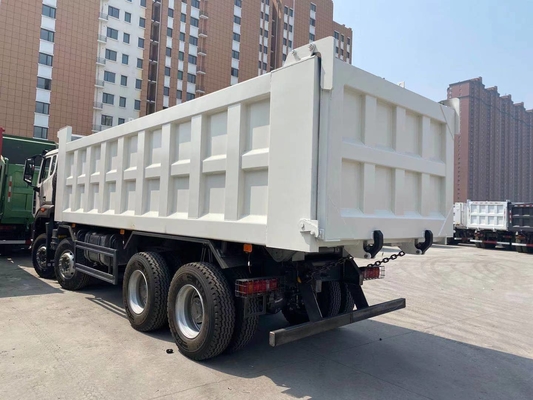 Sinotruk HOHAN J7B N7B 6x4 हैवी ड्यूटी डंप ट्रक 10 व्हीलर डंप ट्रक 371HP
