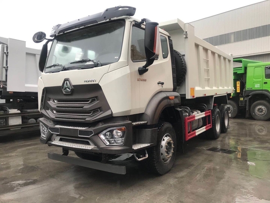 Sinotruk HOHAN J7B N7B 6x4 हैवी ड्यूटी डंप ट्रक 10 व्हीलर डंप ट्रक 371HP