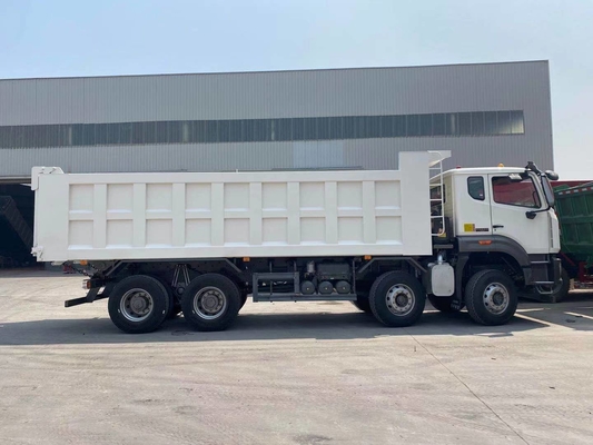 Sinotruk HOHAN J7B N7B 6x4 हैवी ड्यूटी डंप ट्रक 10 व्हीलर डंप ट्रक 371HP