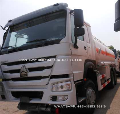 Sinotruk Howo 25cbm 25000 लीटर ऑयल टैंक ट्रेलर ऑयल फिलिंग ट्रक