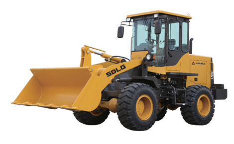 SDLG LG916 मूल 1.6t कॉम्पैक्ट वोल्वो व्हील लोडर