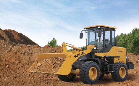 SDLG LG916 मूल 1.6t कॉम्पैक्ट वोल्वो व्हील लोडर