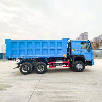 Sinotruk HOWO 7 10 व्हील डंप ट्रक 6X4 336hp टिपर डम्पर सेल्फ लोडिंग ट्रक