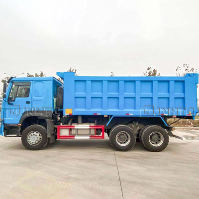 Sinotruk HOWO 7 10 व्हील डंप ट्रक 6X4 336hp टिपर डम्पर सेल्फ लोडिंग ट्रक
