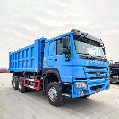 Sinotruk HOWO 7 10 व्हील डंप ट्रक 6X4 336hp टिपर डम्पर सेल्फ लोडिंग ट्रक