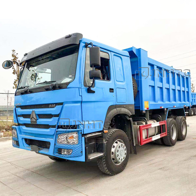 Sinotruk HOWO 7 10 व्हील डंप ट्रक 6X4 336hp टिपर डम्पर सेल्फ लोडिंग ट्रक