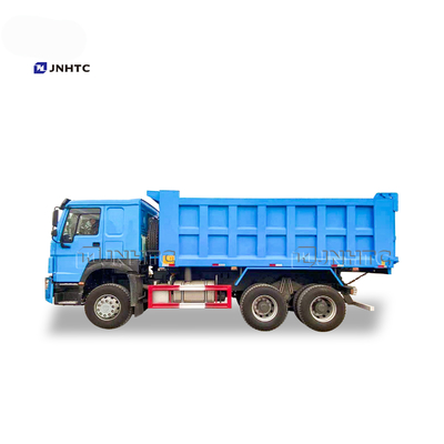Sinotruk HOWO 7 10 व्हील डंप ट्रक 6X4 336hp टिपर डम्पर सेल्फ लोडिंग ट्रक