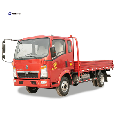 SINOTRUK HOWO 4x2 लाइट ड्यूटी वाणिज्यिक ट्रक 2 टन 3 टन 5 टन फ्लैटबेड ट्रक