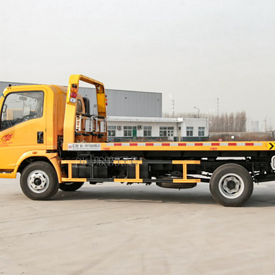 Sinotruk HOWO नया / प्रयुक्त 3 टन 4x2 व्रेकर टो रोड ब्लॉक रिमूवल ट्रक