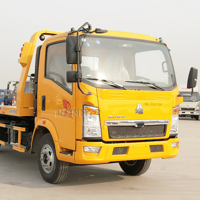 Sinotruk HOWO नया / प्रयुक्त 3 टन 4x2 व्रेकर टो रोड ब्लॉक रिमूवल ट्रक