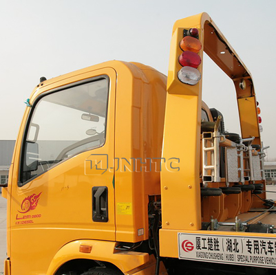 Sinotruk HOWO नया / प्रयुक्त 3 टन 4x2 व्रेकर टो रोड ब्लॉक रिमूवल ट्रक