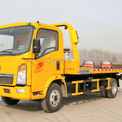 Sinotruk HOWO नया / प्रयुक्त 3 टन 4x2 व्रेकर टो रोड ब्लॉक रिमूवल ट्रक