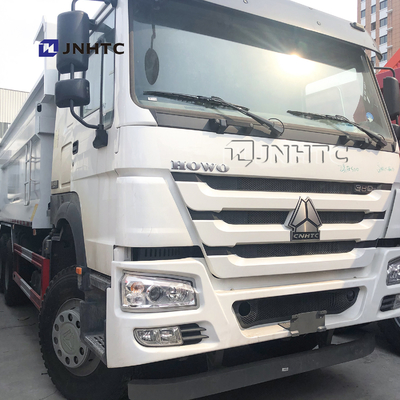 सिनोट्रुक 6X4 375HP HOWO प्रयुक्त डंप ट्रक 336 375HP HOWO डंप ट्रक