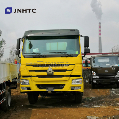 चीन ट्रक हाउ 6X4 फ्लैटबेड कंटेनर ट्रेलर सिडवेल ट्रक चेसिस