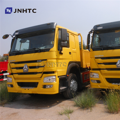 सिडवेल के साथ 6X4 371HP फ्लैटबेड हैवी कार्गो ट्रक