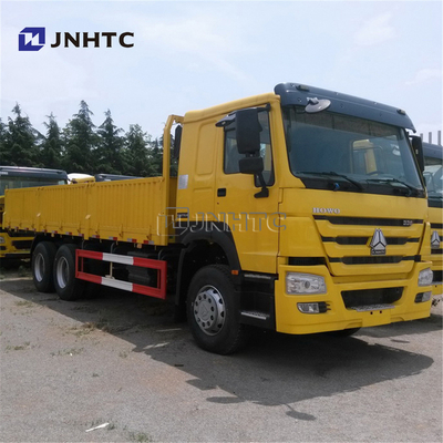 सिडवेल के साथ 6X4 371HP फ्लैटबेड हैवी कार्गो ट्रक
