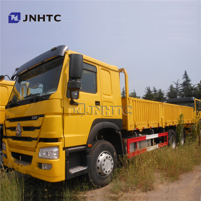 सिडवेल के साथ 6X4 371HP फ्लैटबेड हैवी कार्गो ट्रक