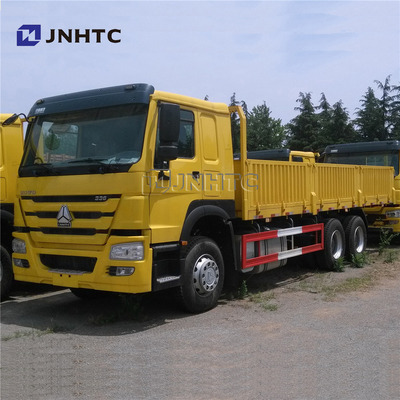सिडवेल के साथ 6X4 371HP फ्लैटबेड हैवी कार्गो ट्रक