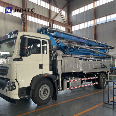 HOWO 4X2 Euro3 46m 37m 42m 45m कंक्रीट पम्प ट्रक