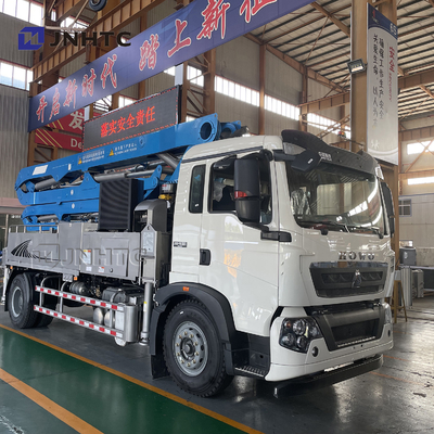 HOWO 4X2 Euro3 46m 37m 42m 45m कंक्रीट पम्प ट्रक