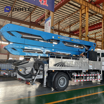 HOWO 4X2 Euro3 46m 37m 42m 45m कंक्रीट पम्प ट्रक