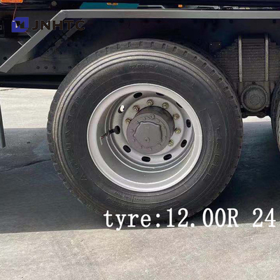 2 अलार्म लैंप के साथ HOWO 8x4 यूरो 2 371hp टिपर डंप ट्रक