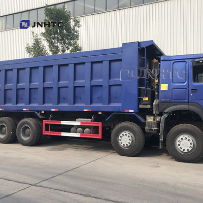 सूडान के लिए HOWO 8x4 Euro2 371hp 12 व्हील्स कंस्ट्रक्शन डंप ट्रक