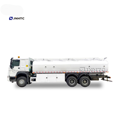 HOWO 6x4 सेमी ट्रक ईंधन टैंक 12cbm 15cbm यूरो 2 यूरो 3