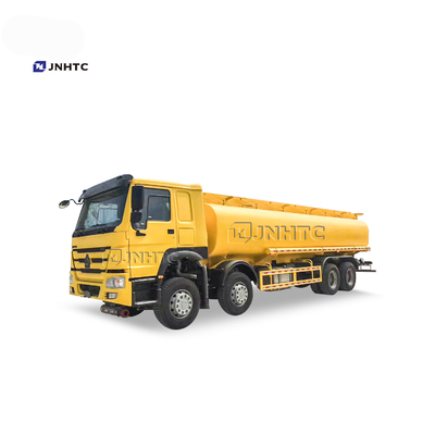 HOWO 8x4 12 पहिए ईंधन तेल टैंकर ट्रक 30cbm 35cbm यूरो 2 यूरो 3 ईंधन भरना
