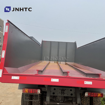 Sinotruk HOWO 6x4 मिनरल माइनिंग डंप ट्रक रेड यूरो 2 माइन 336hp 60ton