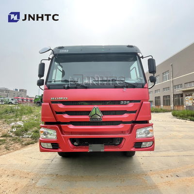 Sinotruk HOWO 6x4 मिनरल माइनिंग डंप ट्रक रेड यूरो 2 माइन 336hp 60ton
