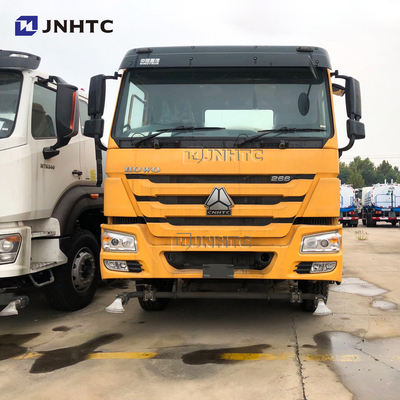 Sinotruk HOWO EURO2 EURO3 वाटर टैंकर टैंक 4x2 266hp 8-12 क्यूबिक