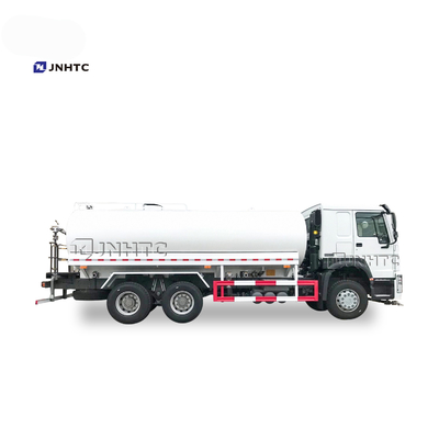 Sinotruk HOWO वाटर टैंक ट्रक EURO2 EURO3 6x4 290hp 15-25 घन