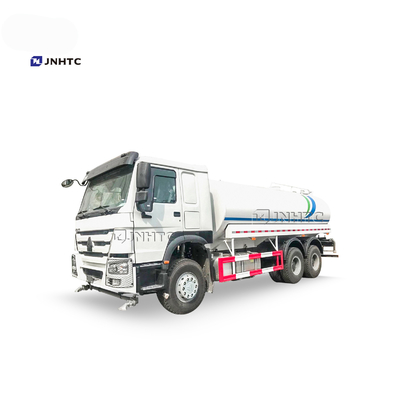 Sinotruk HOWO वाटर टैंक ट्रक EURO2 EURO3 6x4 290hp 15-25 घन