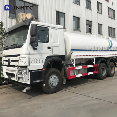 Sinotruk HOWO वाटर टैंक ट्रक EURO2 EURO3 6x4 290hp 15-25 घन