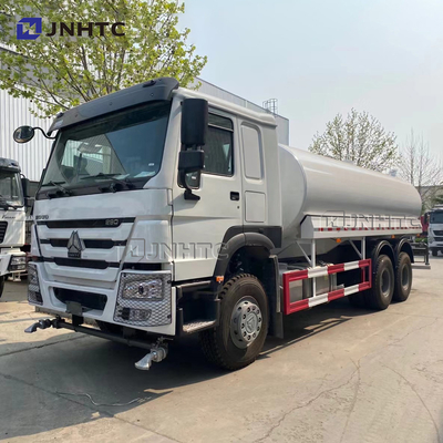 Sinotruk HOWO वाटर टैंक ट्रक EURO2 EURO3 6x4 290hp 15-25 घन