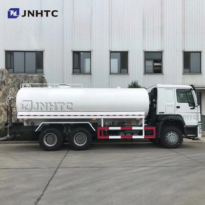 Sinotruk HOWO वाटर टैंक ट्रक EURO2 EURO3 6x4 290hp 15-25 घन