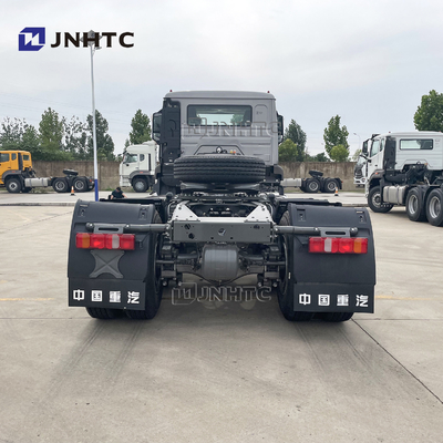 सिनोट्रुक होहन ट्रैक्टर हेड ट्रक 371hp 420hp 10 व्हीलर 4X2 6X4