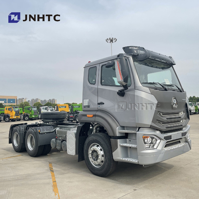 सिनोट्रुक होहन ट्रैक्टर हेड ट्रक 371hp 420hp 10 व्हीलर 4X2 6X4